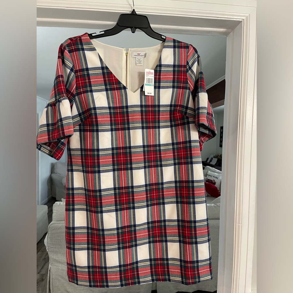 Women's Vineyard Vines Christmas holiday dress size 16 🎄🎄🎄